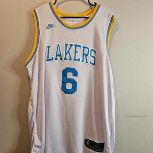 Lakers Basketball Jersey, James